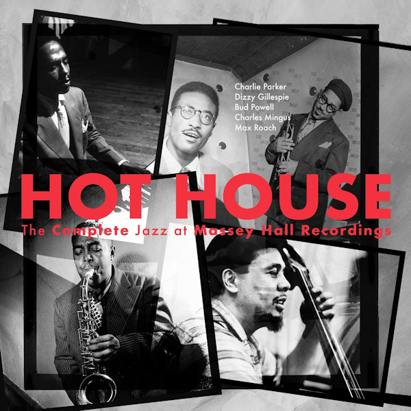 V/A (Various Artists) - Hot house: the complete jazz at massey hall recordings (LP) - Velvet Music