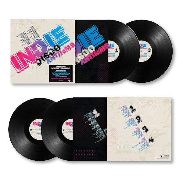 V/A (Various Artists) - Indie disco anthems (LP)