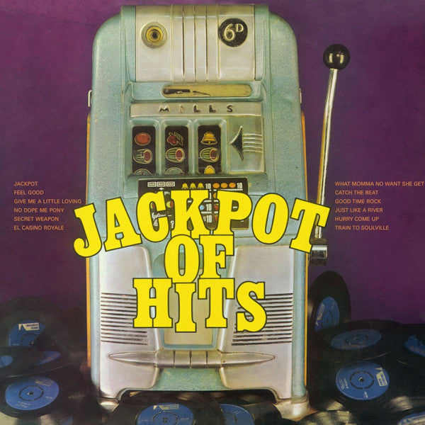 V/A (Various Artists) - Jackpot of hits (LP) - Velvet Music