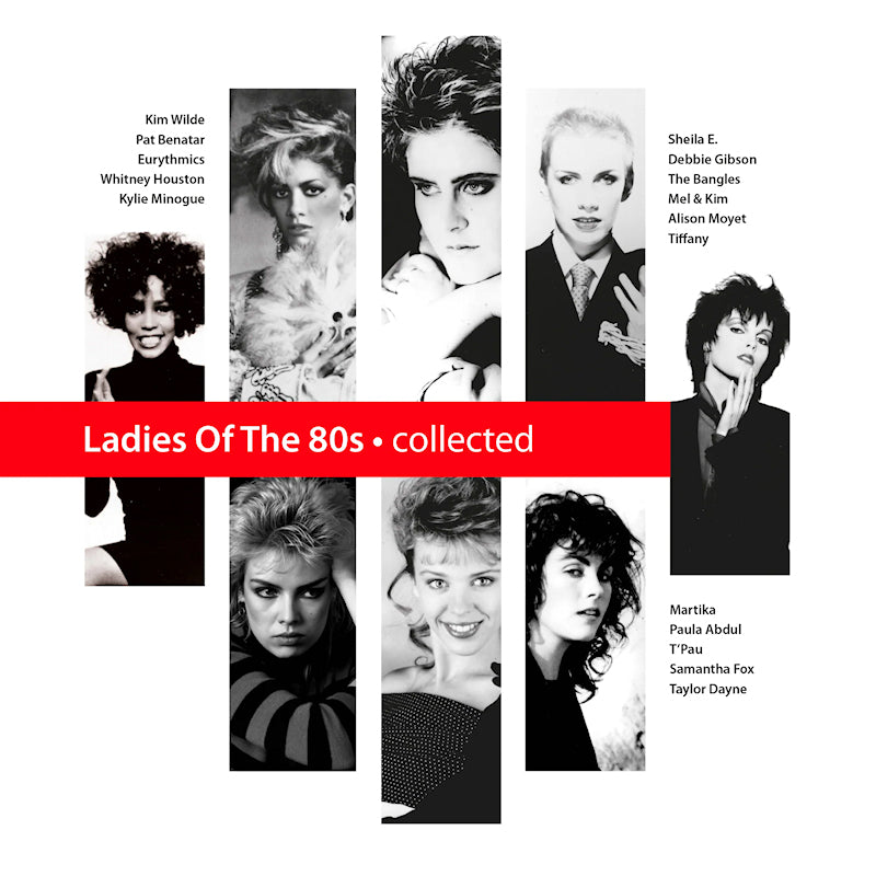V/A (Various Artists) - Ladies of the 80s collected (LP) - Velvet Music