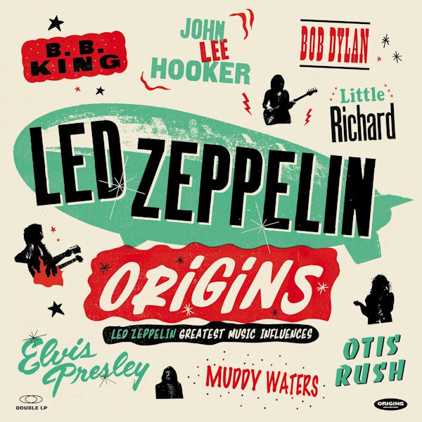 V/A (Various Artists) - Led zeppelin origins (LP) - Velvet Music