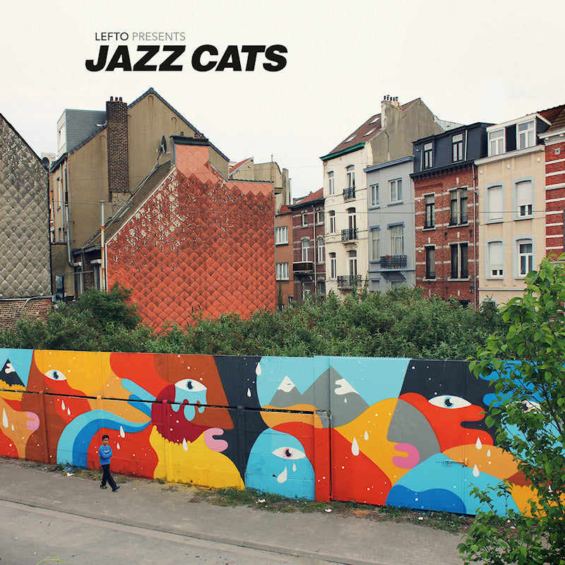 V/A (Various Artists) - Lefto presents jazz cats (LP)