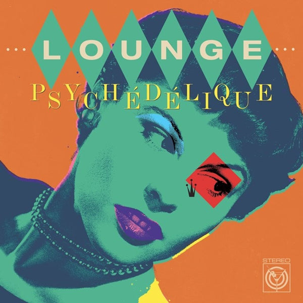 V/A (Various Artists) - Lounge psychedelique (CD) - Velvet Music