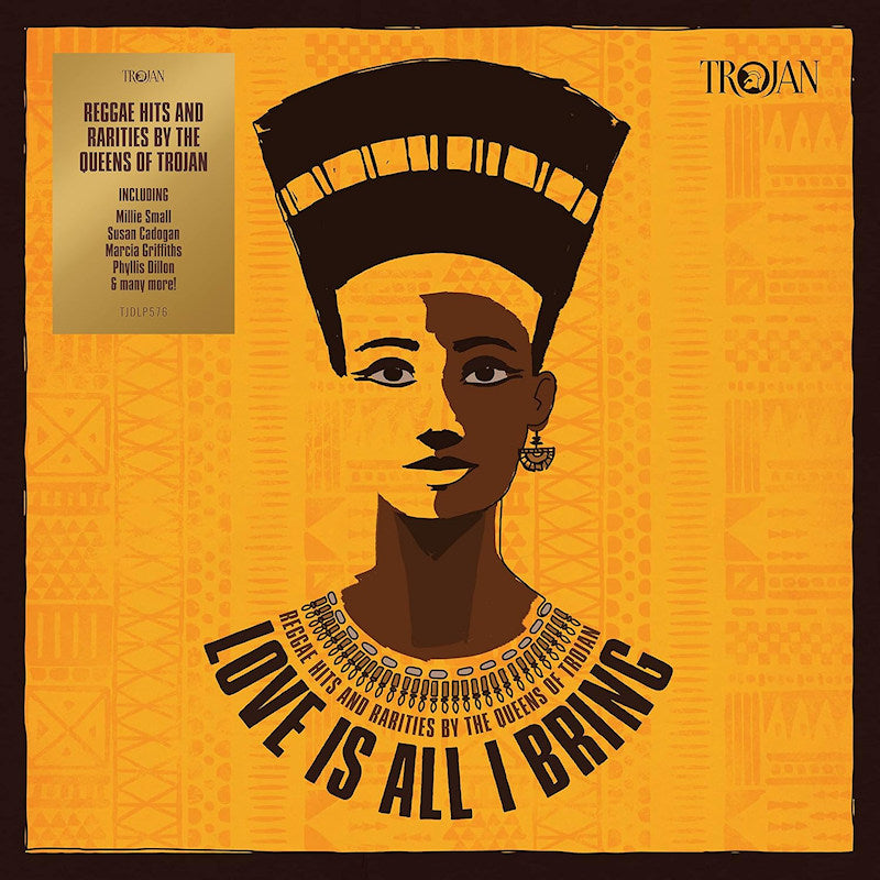 V/A (Various Artists) - Love is all i bring: reggae hits and rarities by the queens of trojan (LP)