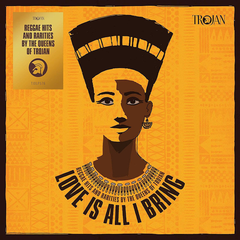 V/A (Various Artists) - Love is all i bring: reggae hits and rarities by the queens of trojan (CD)