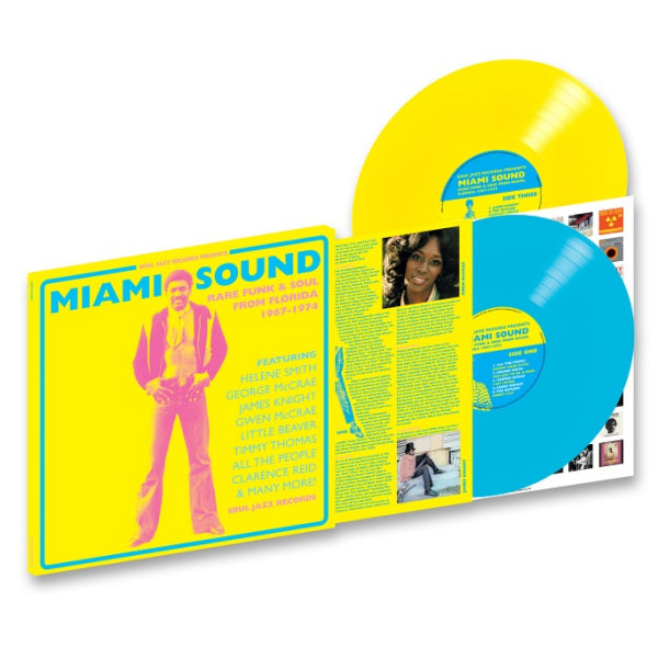 V/A (Various Artists) - Miami Sound: Rare Funk & Soul From Florida 1967-1974 -coloured- (LP) - Velvet Music