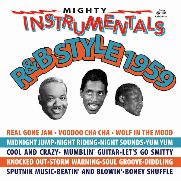 V/A (Various Artists) - Mighty instrumentals r&b style 1959 (CD)