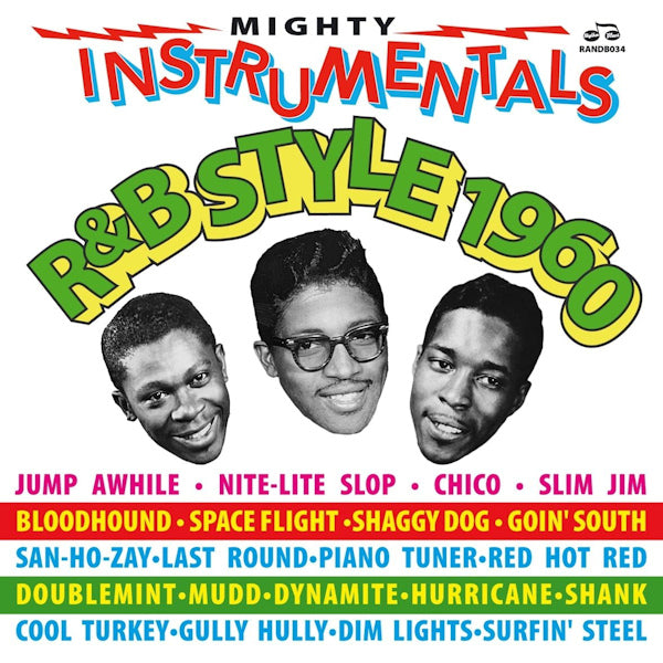 V/A (Various Artists) - Mighty instrumentals r&b style 1960 (CD)