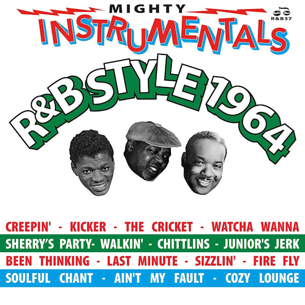 V/A (Various Artists) - Mighty instrumentals r&b style 1964 (LP)