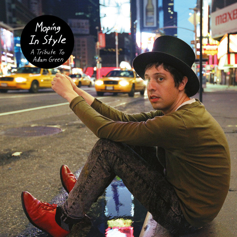 V/A (Various Artists) - Moping in style: a tribute to adam green (LP) - Velvet Music