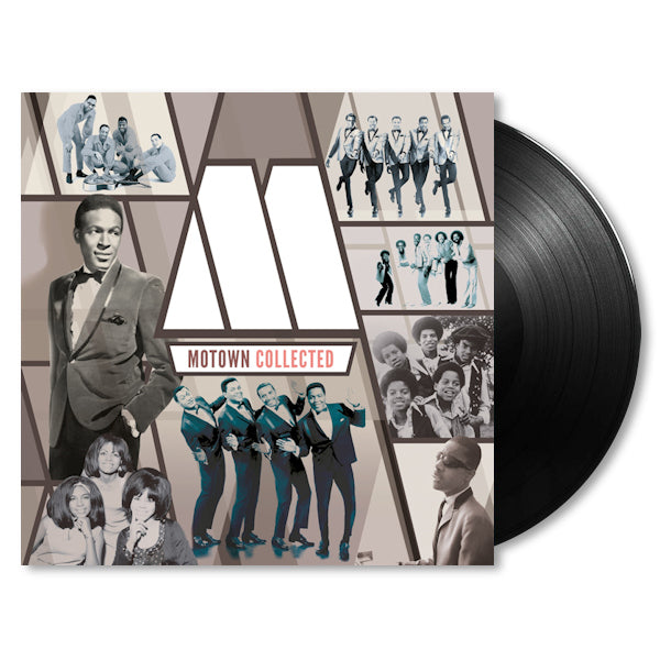 V/A (Various Artists) - Motown collected (LP)