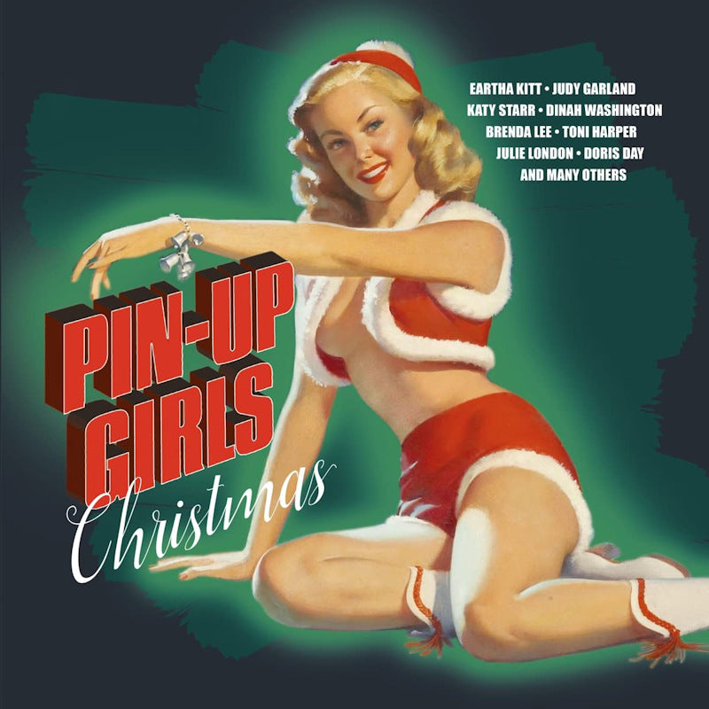 V/A (Various Artists) - Pin-up girls christmas (LP)