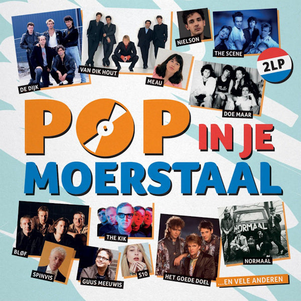 V/A (Various Artists) - Pop in je moerstaal (LP)