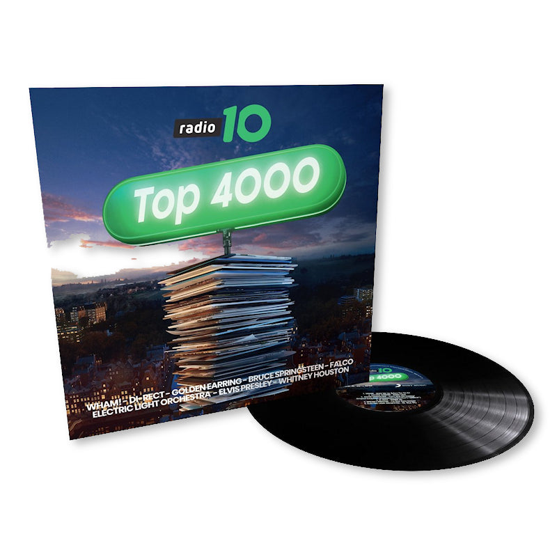 Various - Radio 10 Top 4000 (LP) - Velvet Music