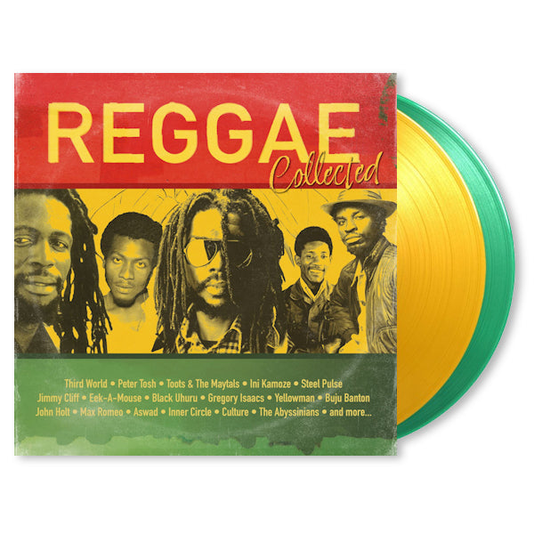 Divers - Reggae Collected (LP)