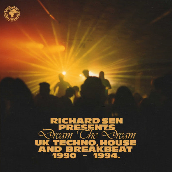 V/A (Various Artists) - Richard Sen Presents Dream The Dream: UK Techno, House And Breakbeat 1990 - 1994 (LP)