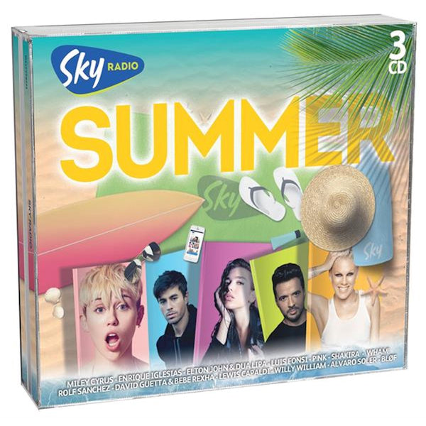V/A (Various Artists) - Sky radio summer (2023) (CD)