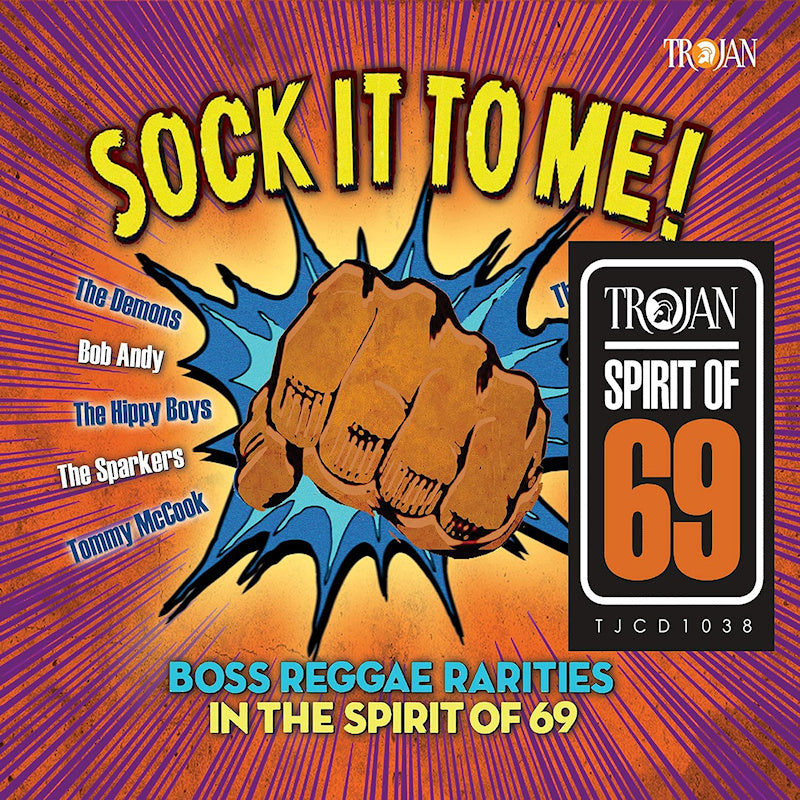 V/A (Various Artists) - Sock it to me: boss reggae rarities in the spirit of 69 (CD)