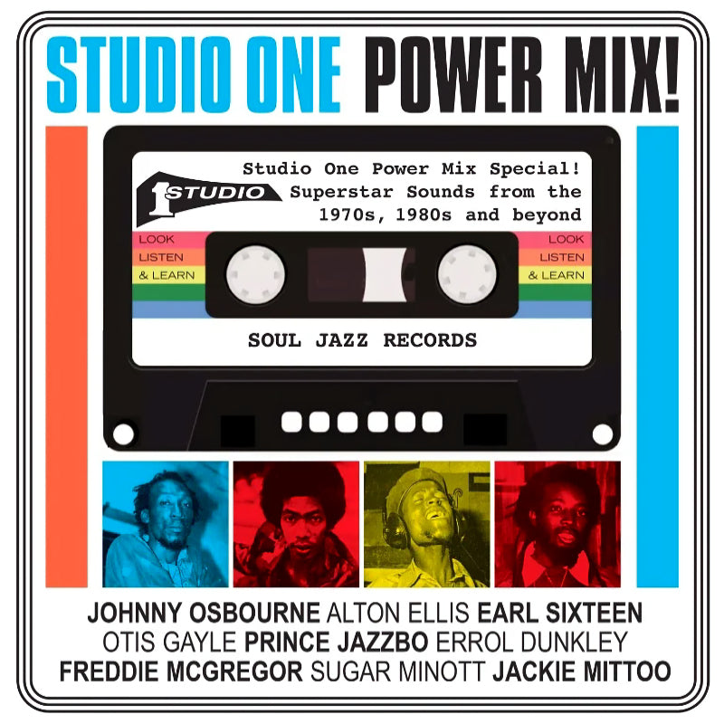 V/A (Various Artists) - Soul Jazz Records Studio One Power Mix! (LP) - Velvet Music