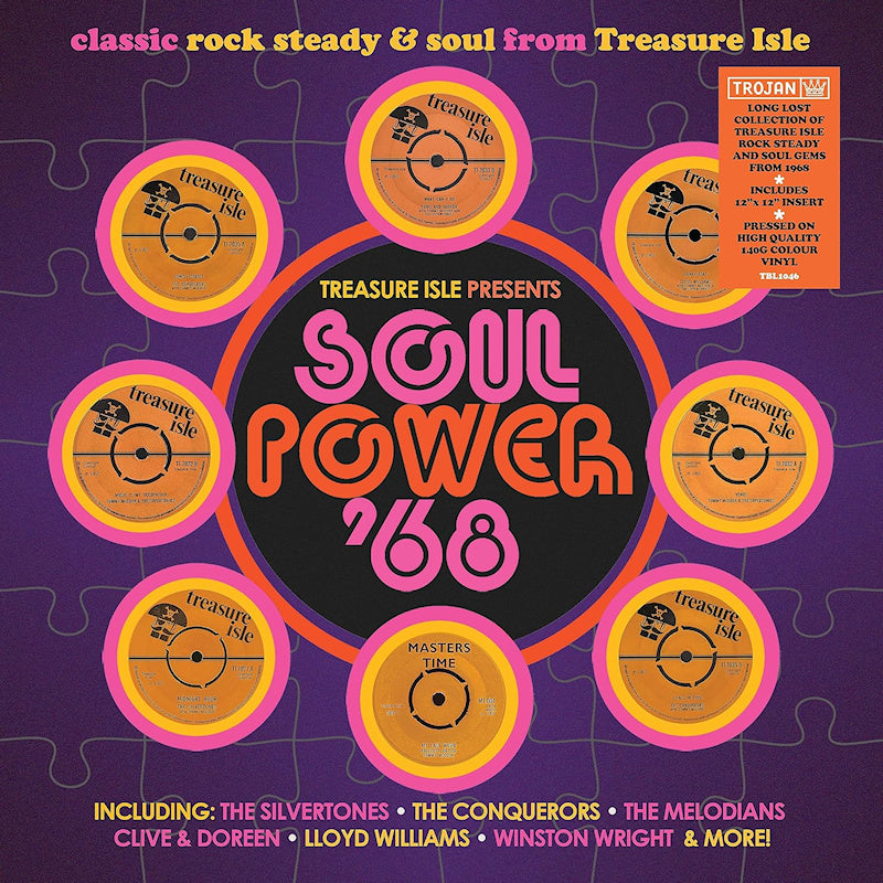 Various - Soul power '68 (LP)