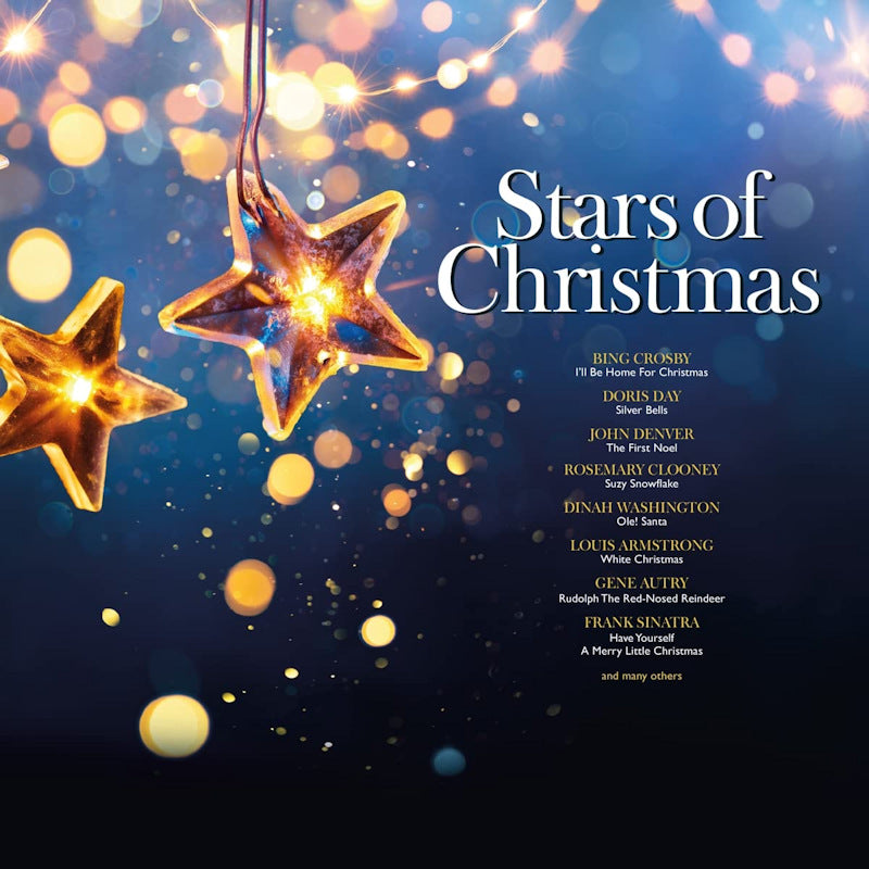 V/A (Various Artists) - Stars of christmas -slightly gold vinyl- (LP)