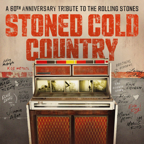 V/A (Various Artists) - Stoned cold country (LP) - Velvet Music