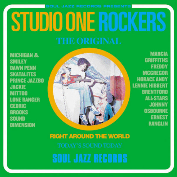 V/A (Various Artists) - Studio one rockers (LP) - Velvet Music