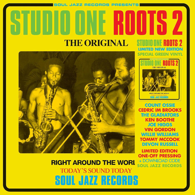 V/A (Various Artists) - Studio one roots 2 (LP)