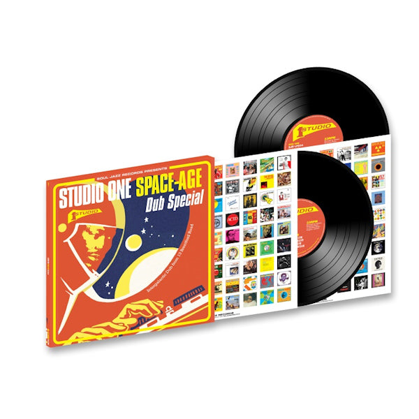 V/A (Various Artists) - Studio one space-age - dub special (LP) - Velvet Music