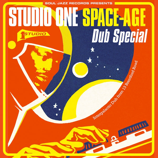 V/A (Various Artists) - Studio one space-age - dub special (LP) - Velvet Music