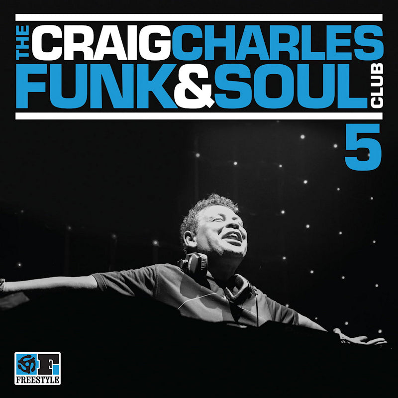 V/A (Various Artists) - The craig charles funk & soul club 5 (CD) - Velvet Music