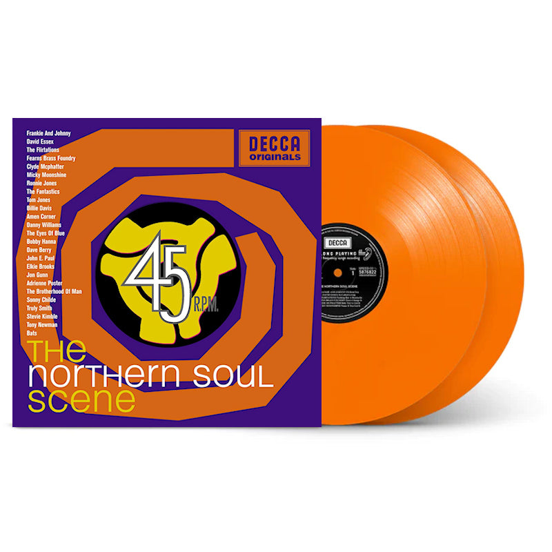 V/A (Various Artists) - The northern soul scene (LP) - Velvet Music
