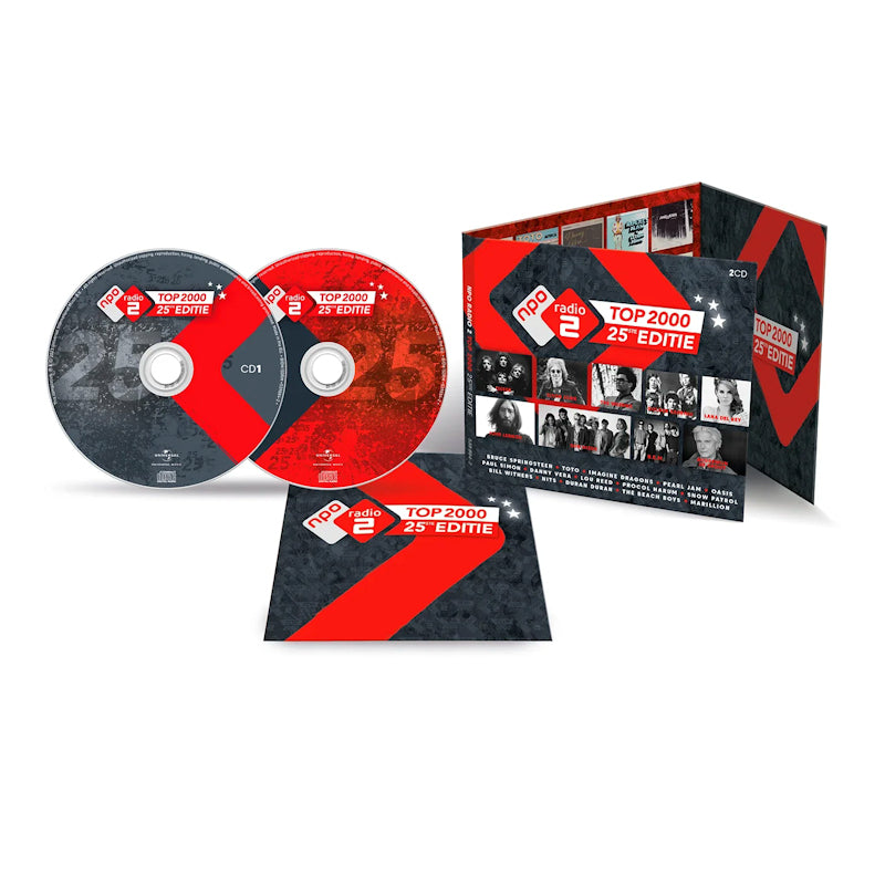 V/A (Various Artists) - Top 2000 25ste Editie (CD)