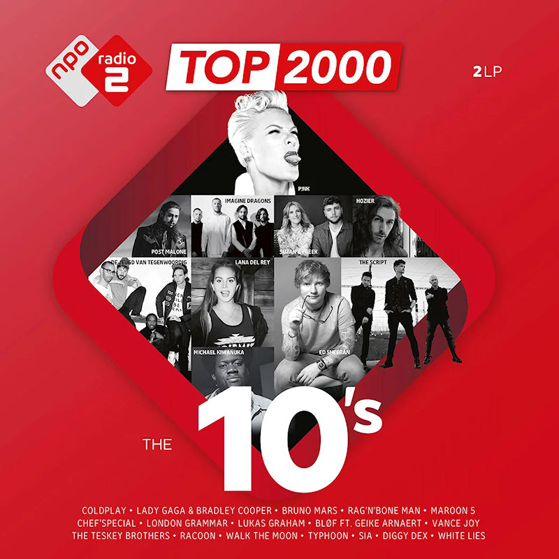 Various Artists - en 2000 - the 10's (LP)