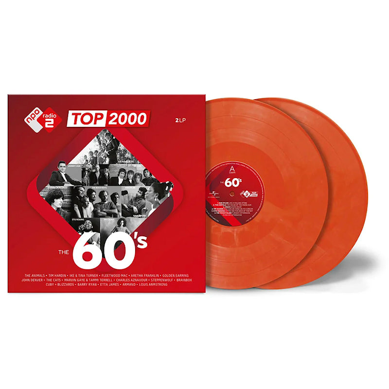 Various Artists - Top 2000 - the 60's (LP) - Velvet Music