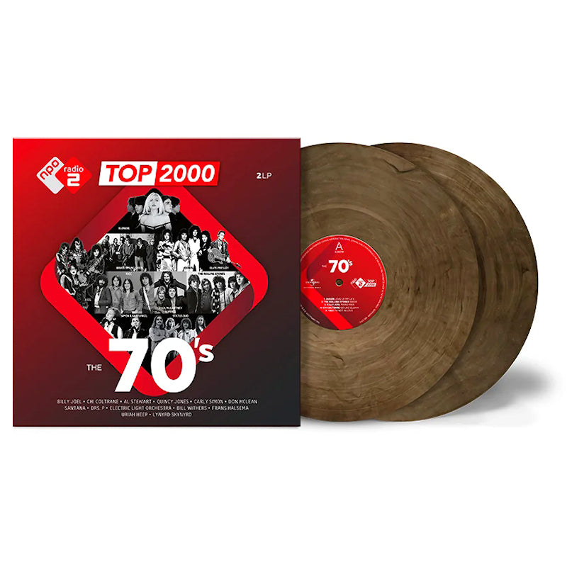 Various Artists - Top 2000 - the 70's (LP) - Velvet Music
