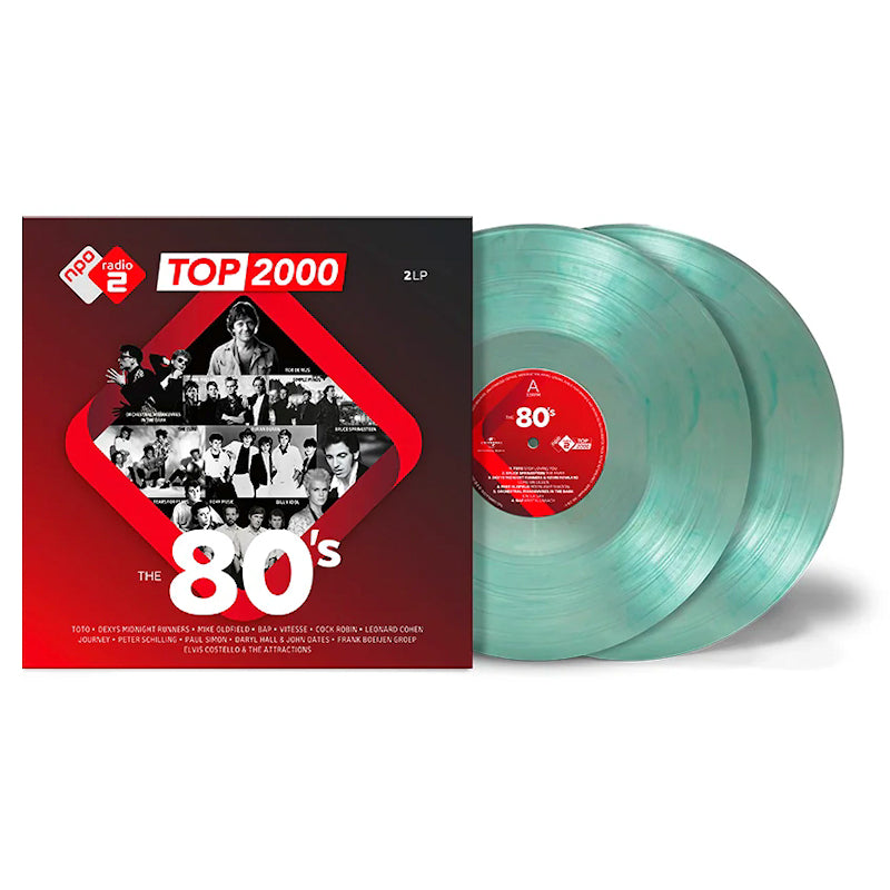 Various Artists - Top 2000 - the 80's (LP) - Velvet Music