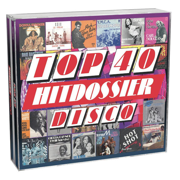 V/A (Various Artists) - Top 40 hitdossier - disco (CD) - Velvet Music