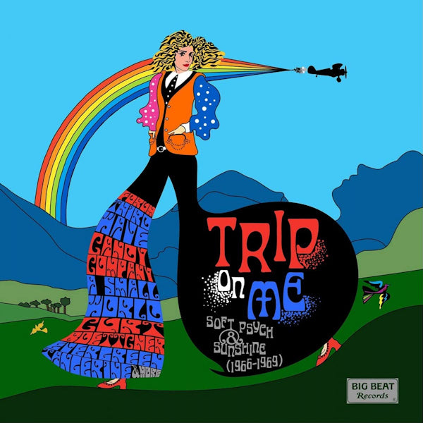 V/A (Various Artists) - Trip on me (CD) - Velvet Music