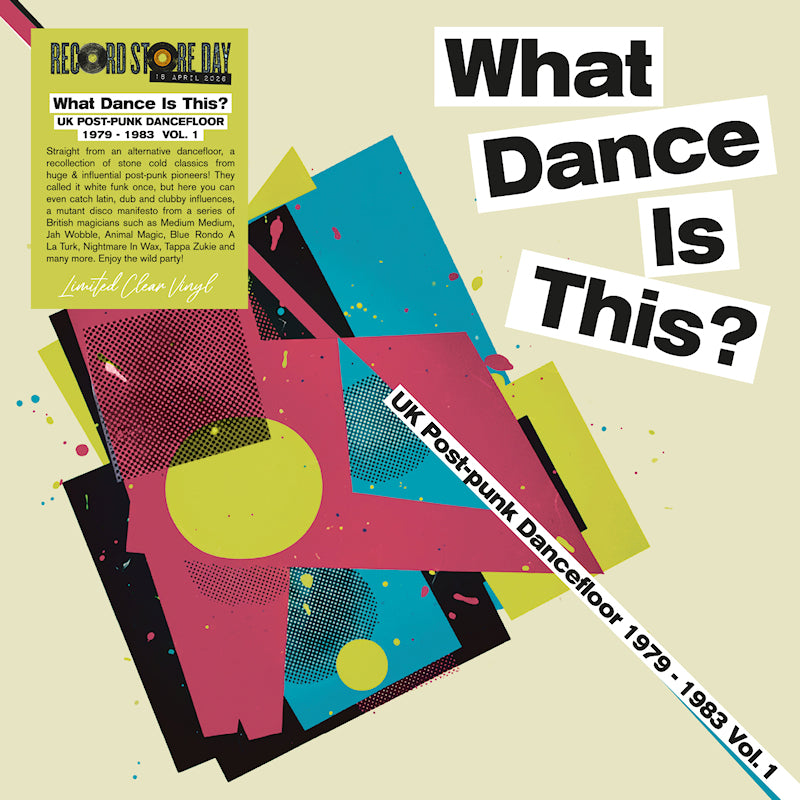 V /a - What dance is this? uk post punk dancefloor vol.1 1979-1983 (LP) - Velvet Music