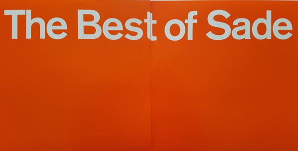 Sade - The Best Of Sade (tweedehands LP) - Velvet Music