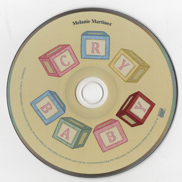 Melanie Martinez (2) - Cry Baby (tweedehands CD) - Velvet Music