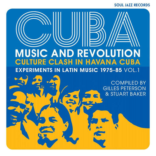 V/A (Various Artists) - Cuba: Music and Revolution - Culture Clash in Havana Cuba - Experiments in Latin Music 1975-85 Vol. (CD) - Velvet Music