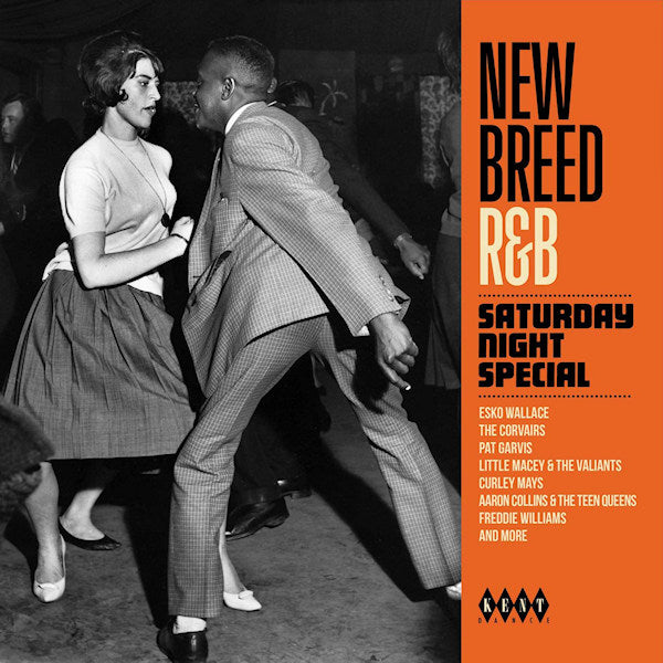 V/A (Various Artists) - New breed r&b - saturday night special (CD) - Velvet Music