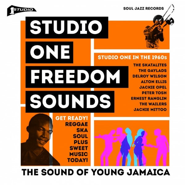 V/A (Various Artists) - Studio one freedom sounds (CD) - Velvet Music