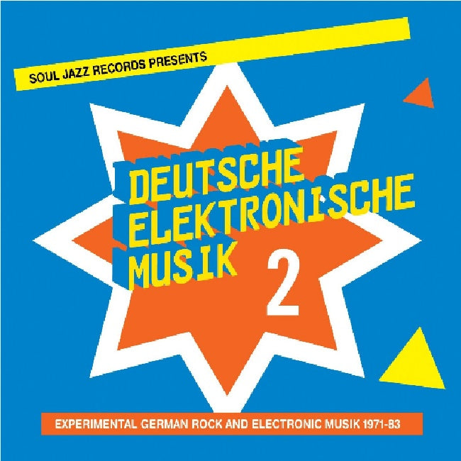 Various - Deutsche elektronische musik 2 (CD) - Velvet Music