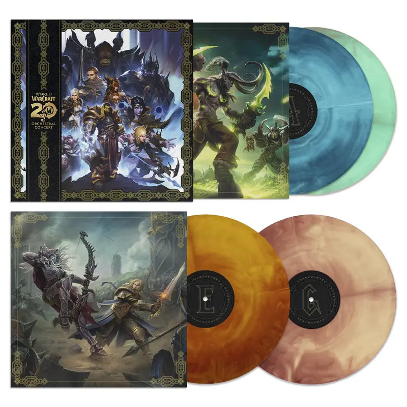 V/A (Various Artists) - World of warcraft: 20 years of music (LP) - Velvet Music