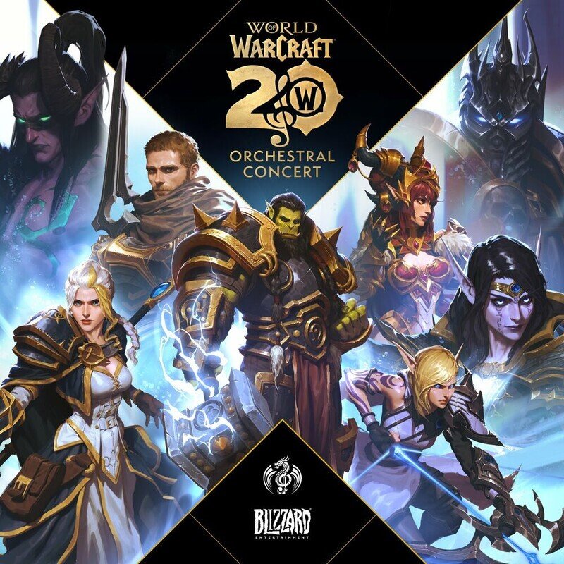 V/A (Various Artists) - World of warcraft: 20 years of music (LP) - Velvet Music