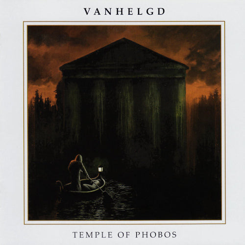 Vanhelgd - Temple of phobos (CD)