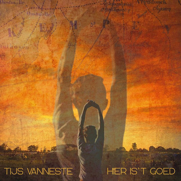 Tijs Vanneste - Hier is't goed (CD) - Velvet Music